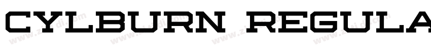 Cylburn Regular字体转换 Cylburn Regular字体转换